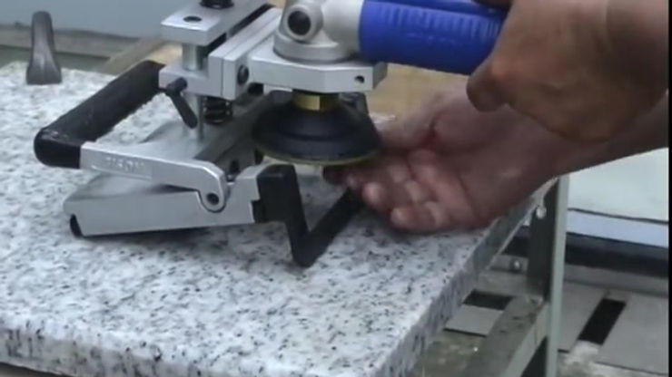 Edge finishing
